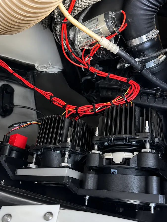 HELLA Bi-LED modules in the headlight